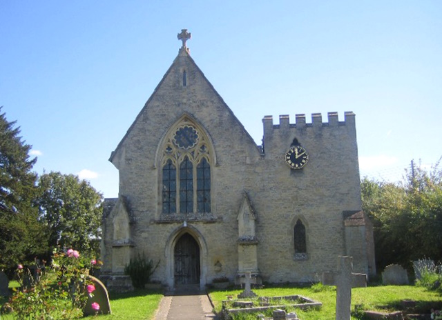 Ambrosden church